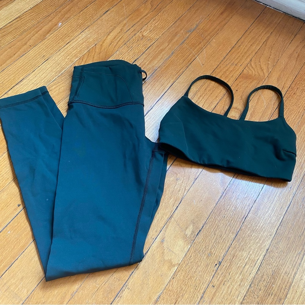 Matching LuLulemon set